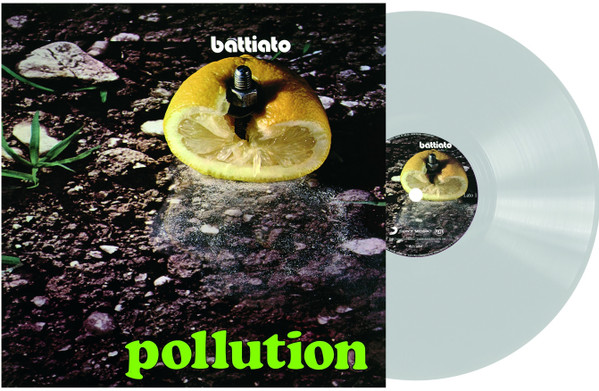 Battiato – Pollution (2021, Gatefold, Crystal Vinyl, Vinyl) - Discogs