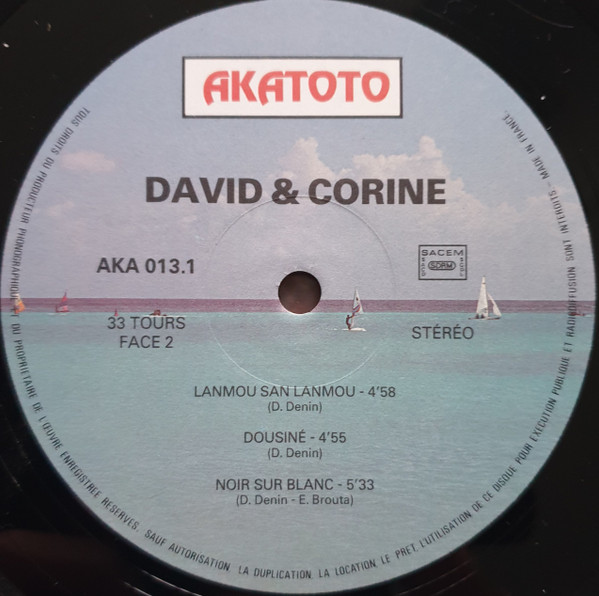 David Et Corine Nuit Sauvage 1991 Vinyl Discogs