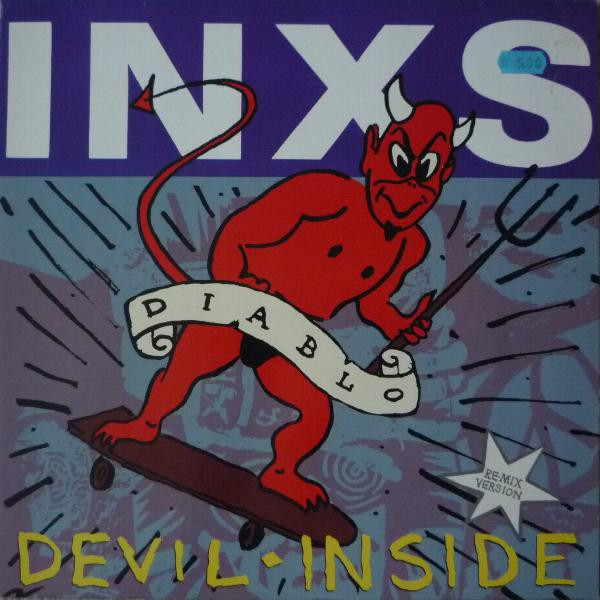 Inxs – Devil Inside Re Mix Version 1988 Vinyl Discogs