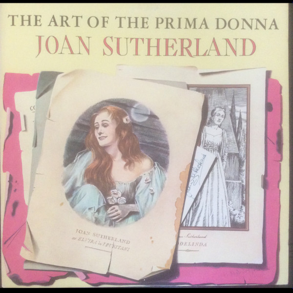 Joan Sutherland – The Art Of The Prima Donna (Vinyl) - Discogs