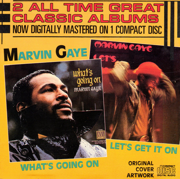 Marvin Gaye – What's Going On / Let's Get It On (1986, CD) - Discogs