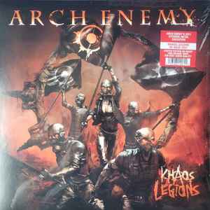 Arch Enemy - Khaos Legions album cover