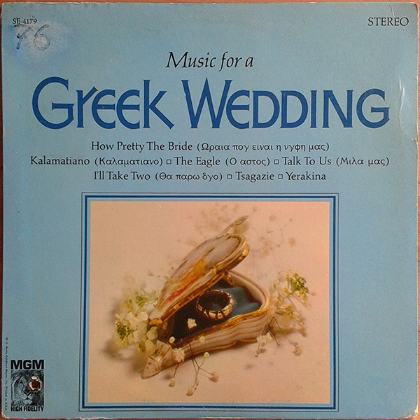 last ned album Michael Hartophilis And His Orchestra - Music For A Greek Wedding