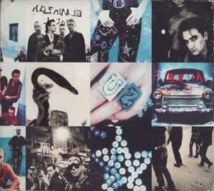 Обложка альбома Achtung Baby от U2