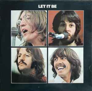The Beatles – Let It Be (1970, Export Issue, Vinyl) - Discogs