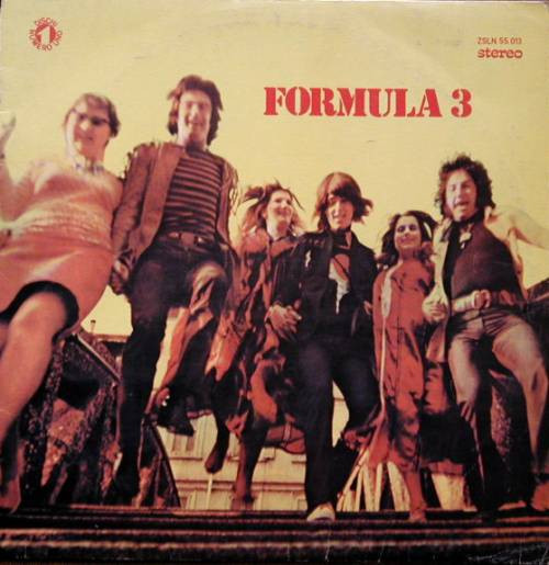 Formula 3 – Formula 3 (1971, Cassette) - Discogs