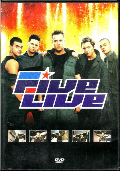 Five – Five Live (2000, DVD) - Discogs