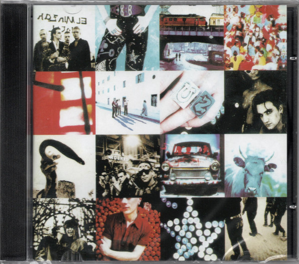 U2 – Achtung Baby (AK, CD) - Discogs