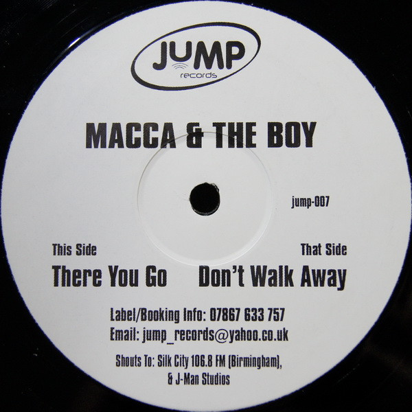 Album herunterladen Macca & The Boy - Dont Walk Away There You Go