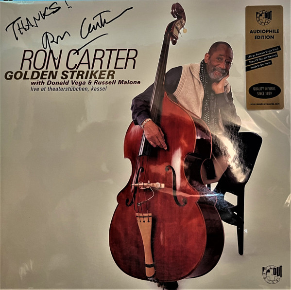 Ron Carter – Golden Striker (Live At Theaterstübchen, Kassel