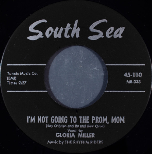 baixar álbum Gloria Miller - Im Not Going To The Prom Mom