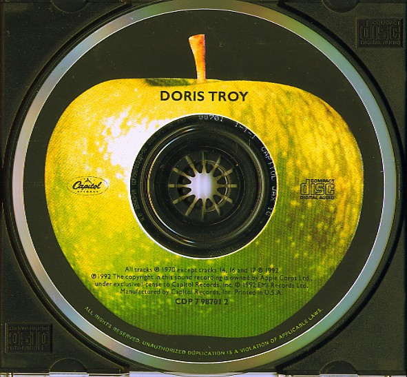 Doris Troy - Doris Troy | Releases | Discogs