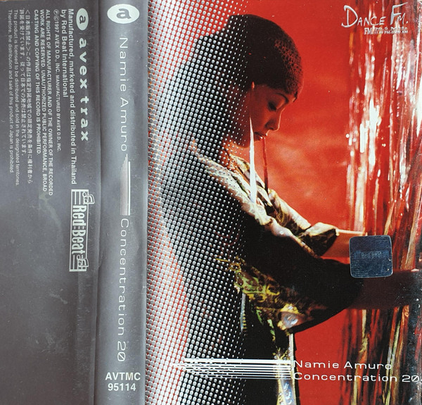 Namie Amuro – Concentration 20 (1997, Cassette) - Discogs
