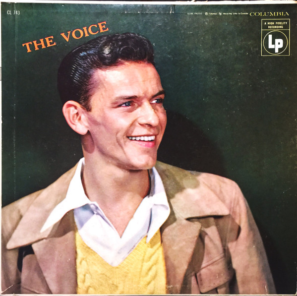 Frank Sinatra - The Voice | Columbia (CL 743) - 2