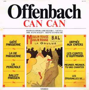OFFENBACH discography and reviews