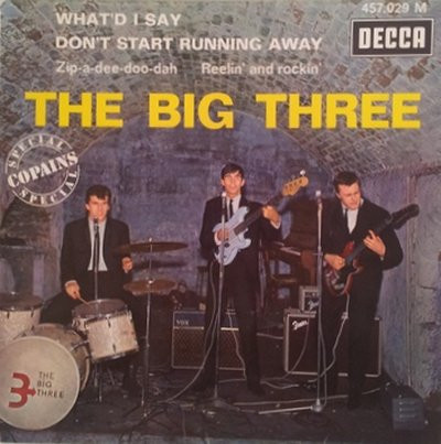 The Big Three – Live At The Cavern (2011, CD) - Discogs