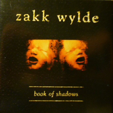 Zakk Wylde - Book Of Shadows | Releases | Discogs