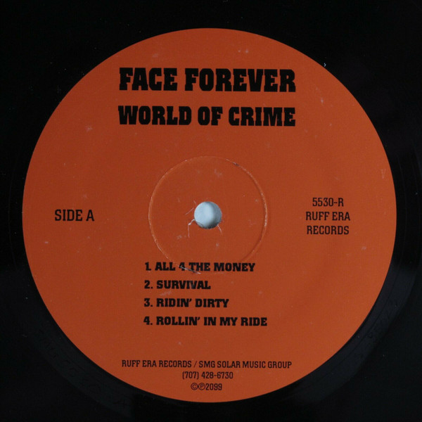 g-rap（OG）FACE FOREVER/WORLD OF CRIMEg-luv