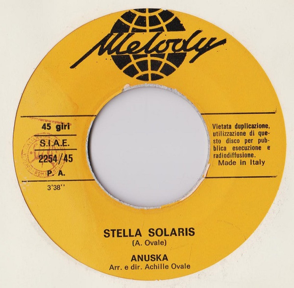 Album herunterladen Anuska - Stella Solaris
