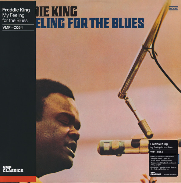 Freddie King – My Feeling For The Blues (2021, 180g, Vinyl) - Discogs