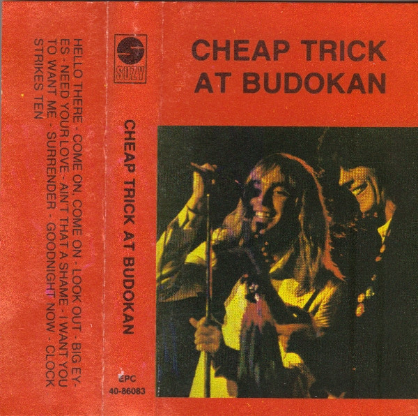 Cheap Trick – At Budokan (1981, Cassette) - Discogs