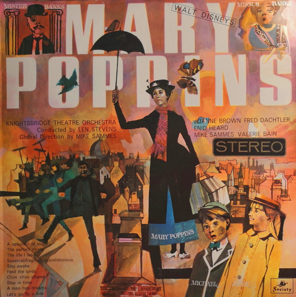 Walt Disney's Mary Poppins (1965, Vinyl) - Discogs