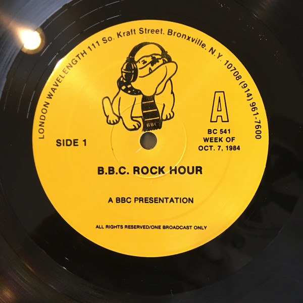 baixar álbum The Fixx - BBC Rock Hour 541 Week Of Oct 7 1984