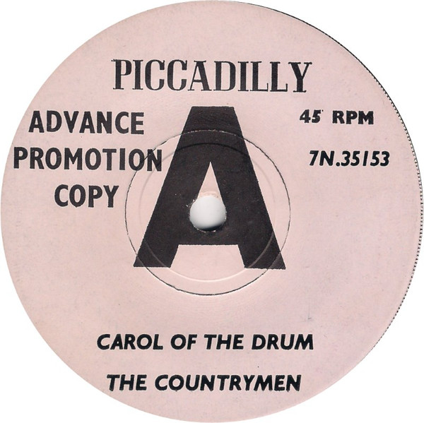 ladda ner album The Countrymen - Carol Of The Drum Scarlet Ribbons