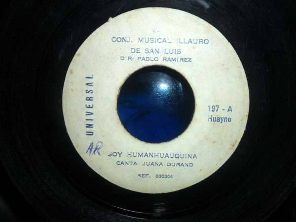 télécharger l'album Conjunto Musical Llauro de San Luis - Soy Humanhuauquina Plaza de Illauro
