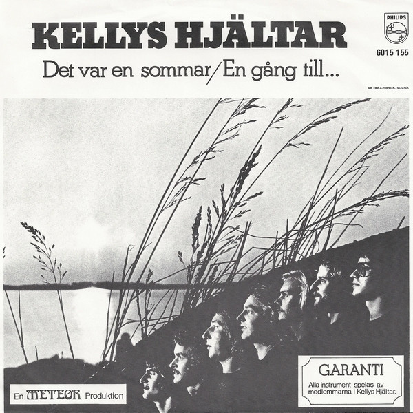 last ned album Kellys Hjältar - Det Var En Sommar En Gång Till