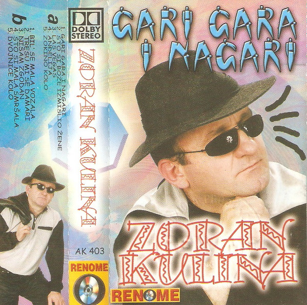 Album herunterladen Zoran Kulina - Gari Gara I Nagari