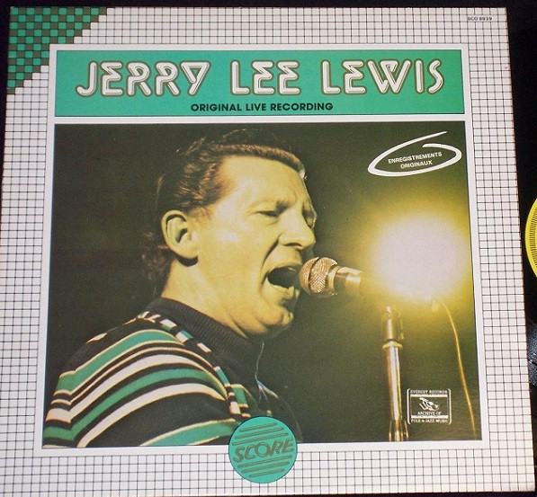 Jerry Lee Lewis – Flip, Flop & Fly (1984, Vinyl) - Discogs