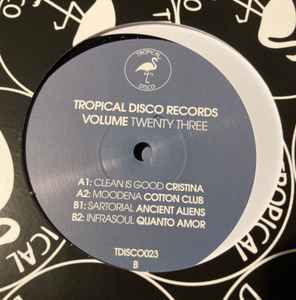 Various - Tropical Disco Records Volume Twenty Three