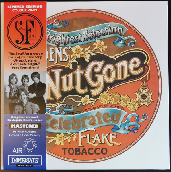 Small Faces – Ogdens' Nut Gone Flake (2023, Gold, Vinyl) - Discogs