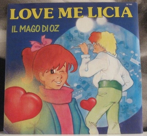 last ned album Tilly , I Sanremini - Love Me Licia Il Mago Di Oz