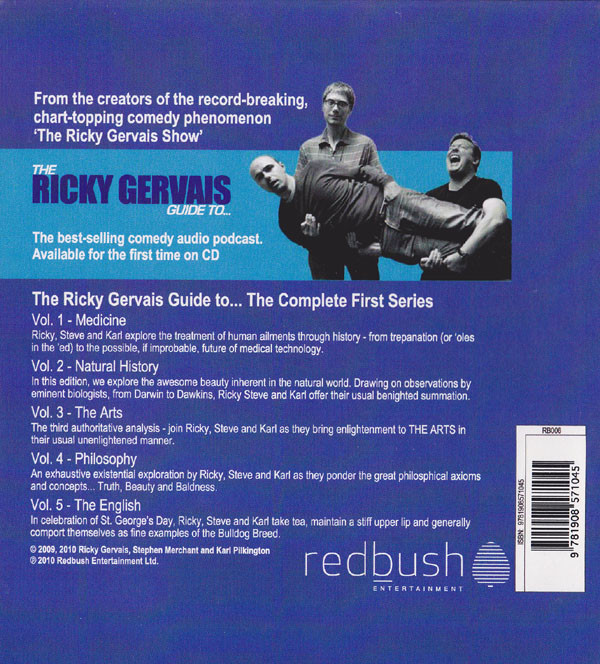 descargar álbum Ricky Gervais - The Ricky Gervais Guide To The Complete First Series