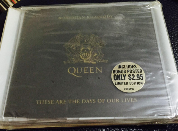 Queen - Bohemian Rhapsody / These Are The Days Of Our Lives