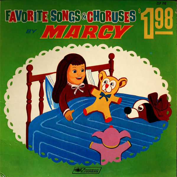 Marcy – Favorite Songs & Choruses By Marcy (1966, Vinyl) - Discogs