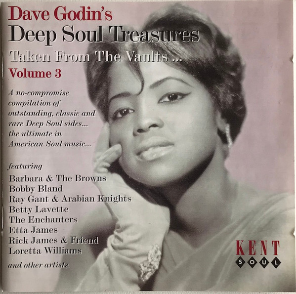 Dave Godin's Deep Soul Treasures Taken From The Vault Vol 2 