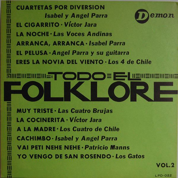 télécharger l'album Various - Todo El Folklore Vol 2