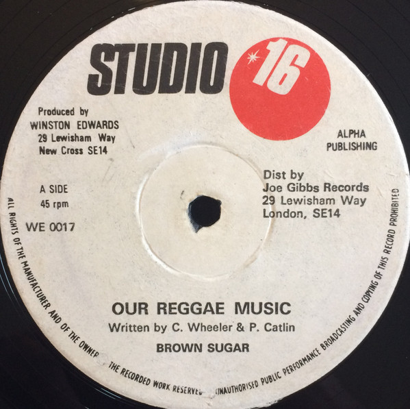 Brown Sugar – Our Reggae Music (Vinyl) - Discogs