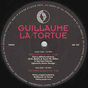 Guillaume La Tortue - Salinas album cover