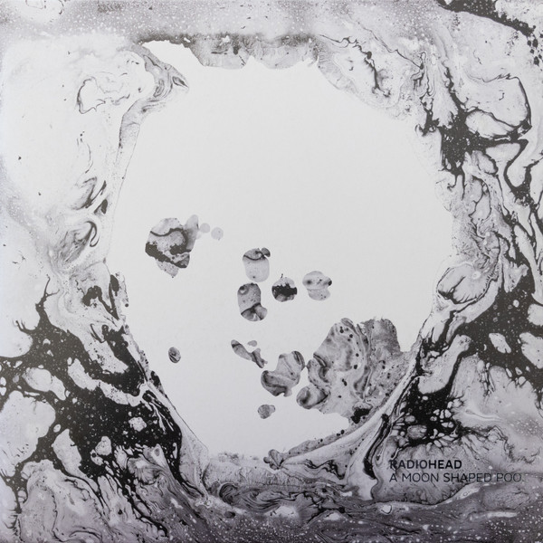 Elektrisk Opera universitetsstuderende Radiohead – A Moon Shaped Pool (2016, White, 180 Gram, Rainbo Records  Pressing, Vinyl) - Discogs