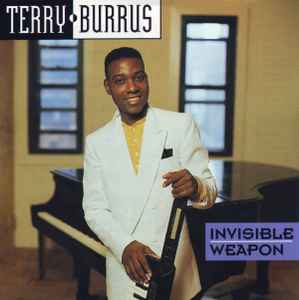 Terry Burrus - Invisible Weapon album cover