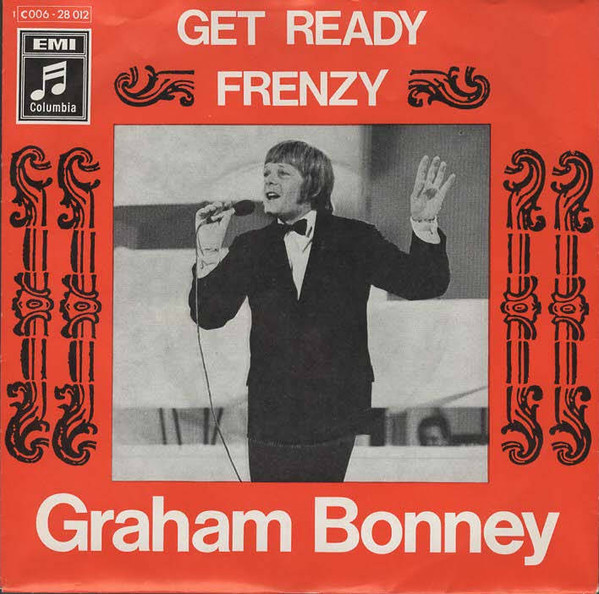 baixar álbum Graham Bonney - Get Ready Frenzy