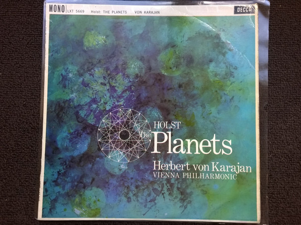 Herbert von Karajan, Wiener Philharmoniker, Holst, Elgar, Pierre 