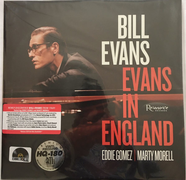 Bill Evans – Evans In England (2019, CD) - Discogs