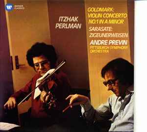 Karl Goldmark - Violin Concerto No. 1 In A Minor / Zigeunerweisen album cover