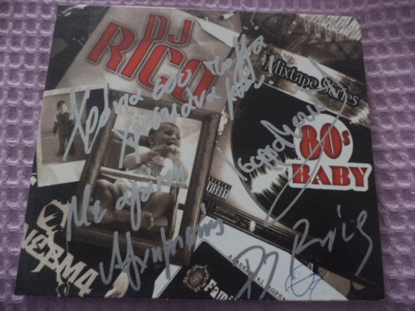 last ned album DJ Rico - Mixtape Series 80s Baby