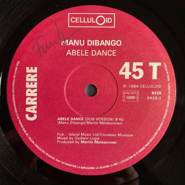 baixar álbum Manu Dibango - Abele Dance